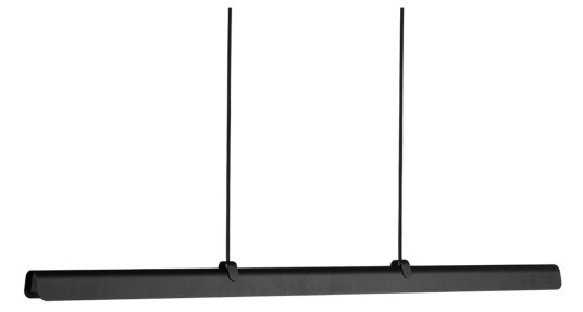 Fold Linear G2 takpendel 118 cm 2700 kelvin 23W Dimbar Svart Fold Linear G2 takpendel 118 cm 2700 kelvin 23W Dimbar Svart