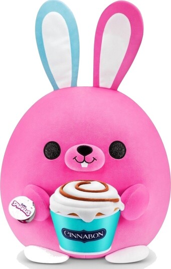 Zuru Snackles Medium Kosedyr 35 cm Cinnabon Zuru Snackles Medium Kosedyr 35 cm Cinnabon
