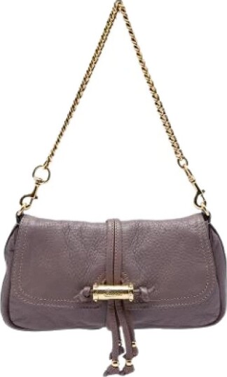 Gucci Vintage Dame Pre owned Lilla ONE SIZE,