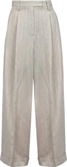 Alysi Dame Bukser Beige XS,
