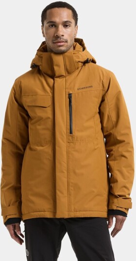 Didriksons Stefan Jacket Spice Brown