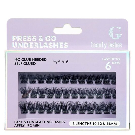 G Beauty Lab Press & Go Underlashes Rave G Beauty Lab Press & Go Underlashes Rave
