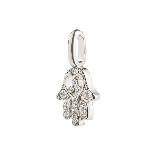 Pilgrim CHARM mini hamsa anheng sølvbelagt Pilgrim CHARM mini hamsa anheng sølvbelagt