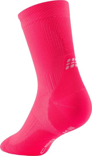 CEP Core Run Socks Mid 5.0 W Dame Rosa III | Løpesokker