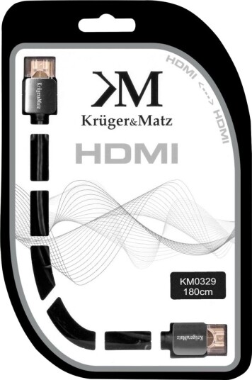 Kruger & Matz Hdmi–Hdmi Kabel A A 1,8 M