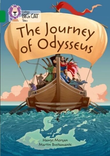 The Journey Of Odysseus Av Hawys Morgan