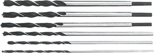 Wiertlo Top Tools Til Tre, Runde Trebor/Rillejern, 6, 8, 10, 12, 14, 16 Mm Sett (60H816) Wiertlo Top Tools Til Tre, Runde Trebor/Rillejern, 6, 8, 10, 12, 14, 16 Mm Sett (60H816)