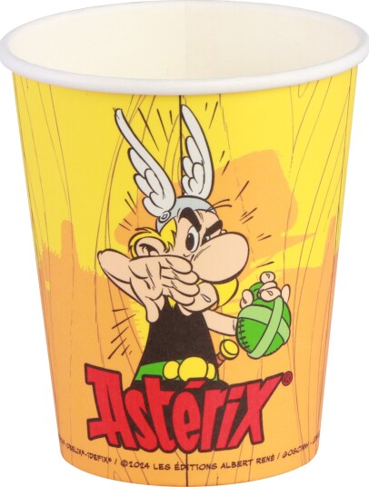 Chaks Pappkopper Asterix 8-pakning 12803-AX