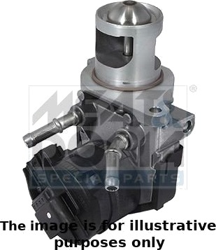 EGR-ventil MEAT & DORIA 88254E