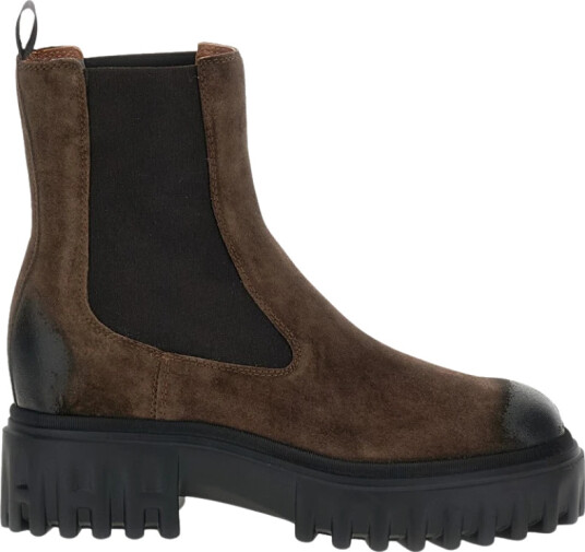 Hogan Dame Sko Brun 39 EU,