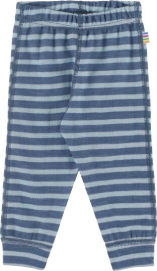 Joha Leggings   Ull   Mørkeblå   Joha   80   Leggings Lyseblå