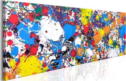 Tavle Rainbow Illumination 120X40 Artgeist sp. z o. o.
