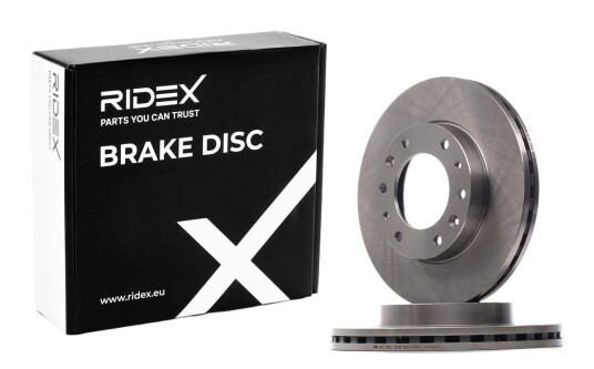 Bremseskive RIDEX 82B2144 Bremseskive RIDEX 82B2144