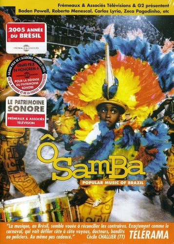 O Samba: Popular Music Of Brazil DVD