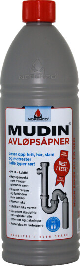 MUDIN AVLØPSÅPNER MUDIN AVLØPSÅPNER