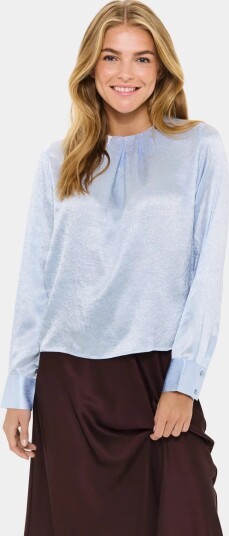 Saint Tropez Myettesz Blouse Blue S Saint Tropez Myettesz Blouse Blue S