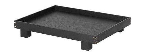 Bon Wooden Tray Small – Bl. Stained Oak