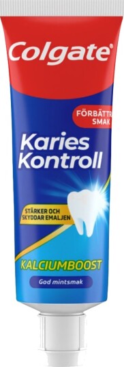 Colgate Tannkrem Karies Kontroll Reisestørrelse Original