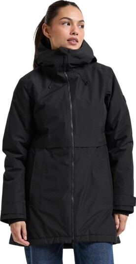 Didriksons Parka Tiril Parka Svart Didriksons Parka Tiril Parka Svart