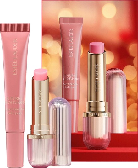 Estée Lauder Rosy Reception Futurist Blush & Balm Set