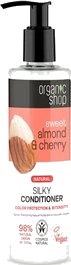 Organic Shop Conditioner Almond & Cherry 280 ml Organic Shop Conditioner Almond & Cherry 280 ml