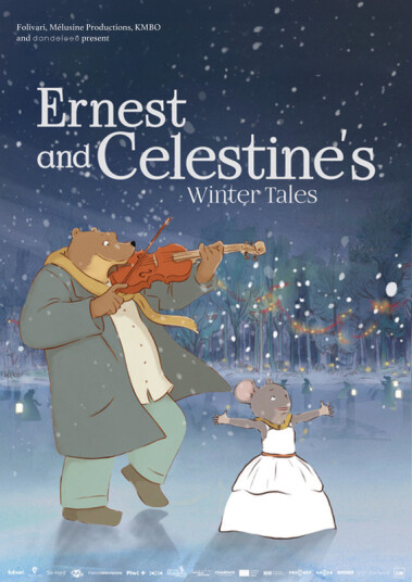 Ernest & Celestine: Winter Tales DVD