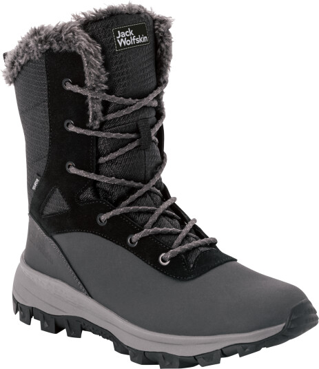 Jack Wolfskin Women's Everquest Texapore Snow High Phantom / Black 37