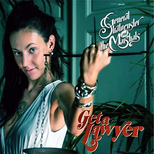 General Stratocuster Get A Lawyer CD
