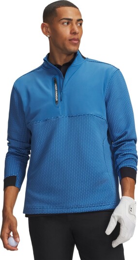 Under Armour Drive Pro Hybrid HZ Golfgenser herre Aegean Blue (430) Large