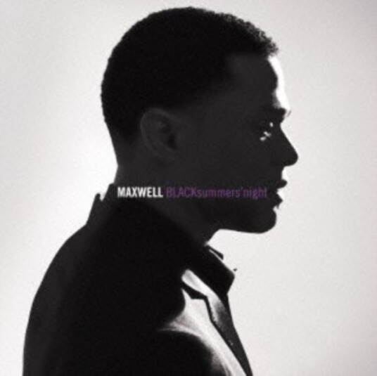 Maxwell Black Summer's Night CD