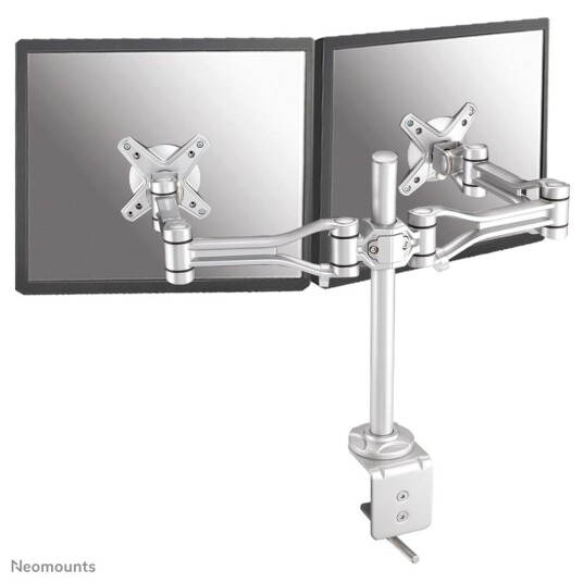 Neomounts by Newstar LCD Monitor Arm - til 2 skærme 75/100 Neomounts by Newstar LCD Monitor Arm - til 2 skærme 75/100