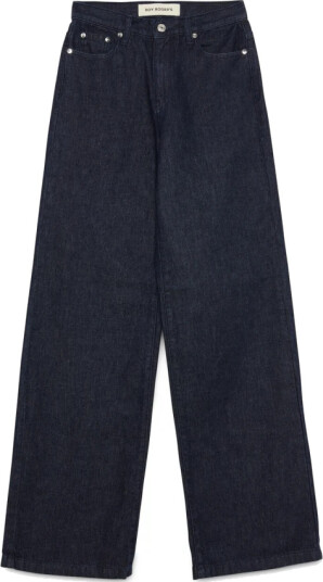 Roy Roger's Dame Jeans Blå W26,