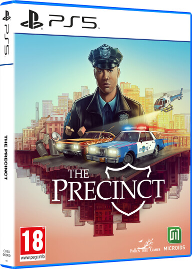 The Precinct PS5 Spill