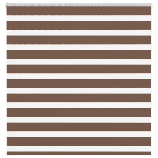 Sebragardin brun 145x150 cm stoff bredde 140,9 polyester