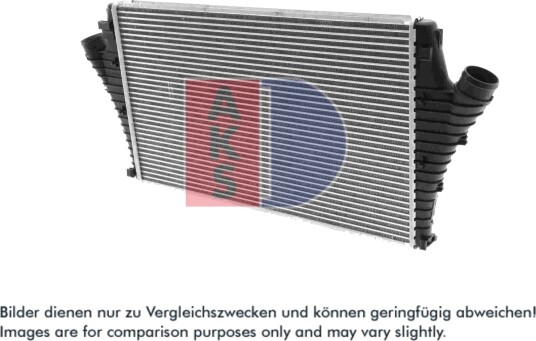 Intercooler AKS DASIS 157017N Intercooler AKS DASIS 157017N