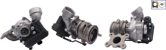 TURBO MOTOR PA16339700037 Turbolader TURBO MOTOR PA16339700037 Turbolader