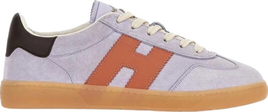 Hogan Dame Sko Lilla 35 1/2 EU,