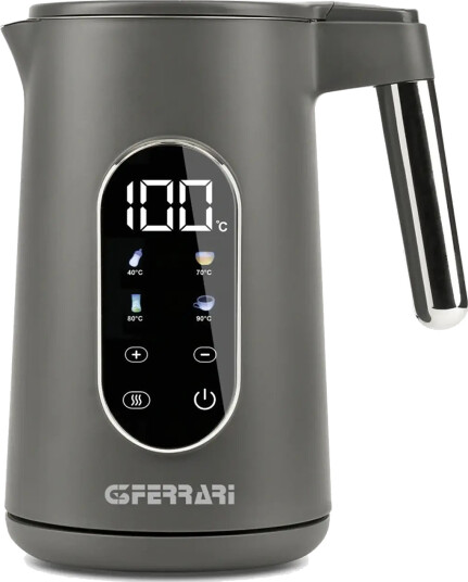 G3 Ferrari Kettle 1.7L Tisaniere Tech Grey G3Ferrari® Grey G3 Ferrari Kettle 1.7L Tisaniere Tech Grey G3Ferrari® Grey