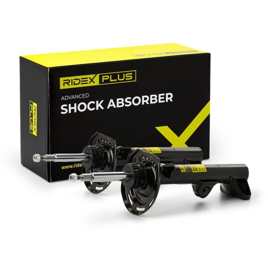 Støtdemper RIDEX PLUS 854S1602P