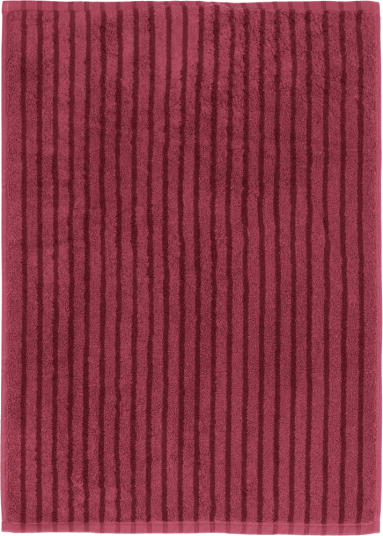 Scandi Living Drift baderomsmatte 50x70 cm Rosa rød