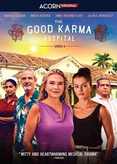 Good Karma Hospital Series 4 DVD