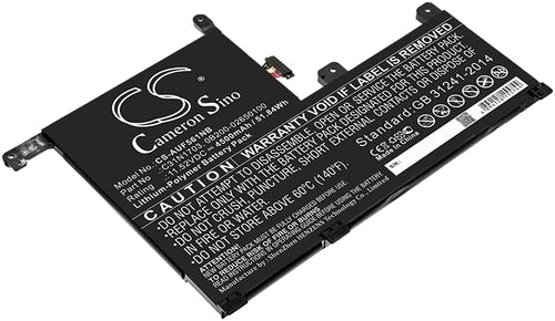 Batteri til Asus ZenBook Flip UX561UN-BO011T etc