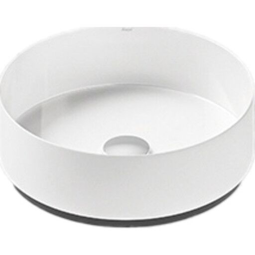 Alape Unisono servant, Ø40 cm, hvit