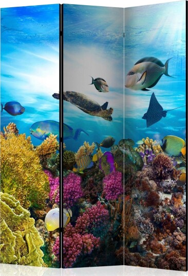 Romdeler - Coral Reef 135x172 - Artgeist sp. z o. o.