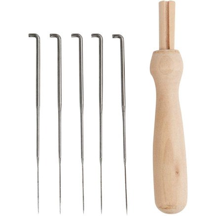 Diverse Filtnåleholder L: 9 cm 1 sett