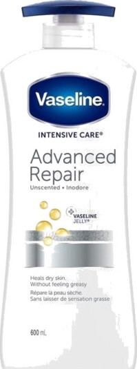 Vaseline Advanced Repair Body Lotion 600ml