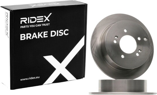 RIDEX 82B0133 Bremseskive