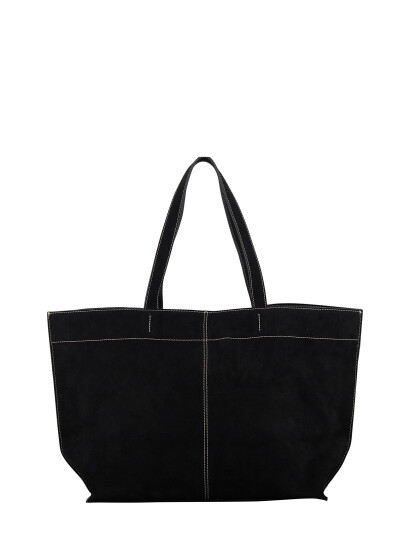 Becksöndergaard Suede Aubrey Bag - Black - ONE SIZE