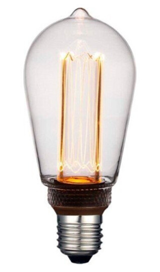 Halo Design Colors DIM LED Drop BLITZ Globe lyspære
