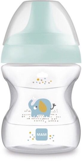 MAM Learn To Drink Cup Blue